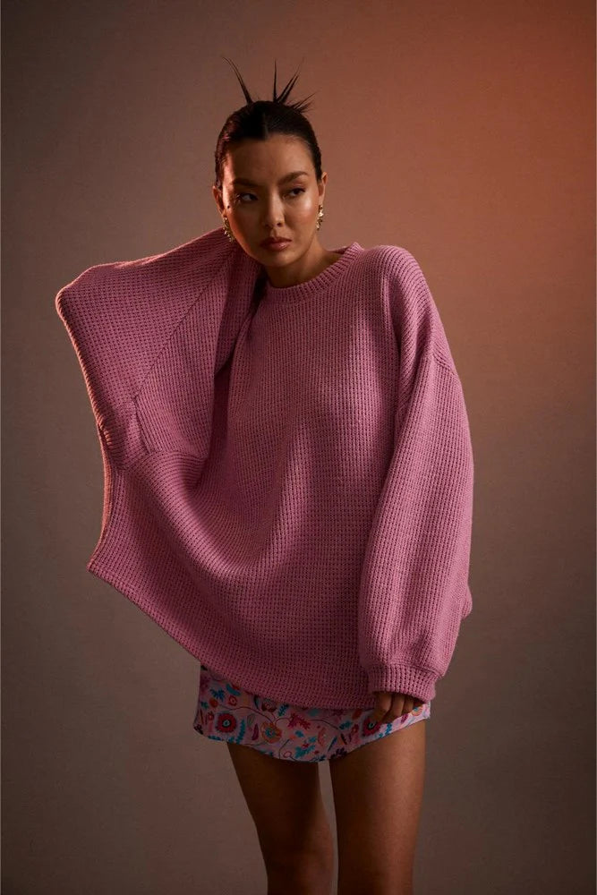Pheme Chunky Knit Jumper