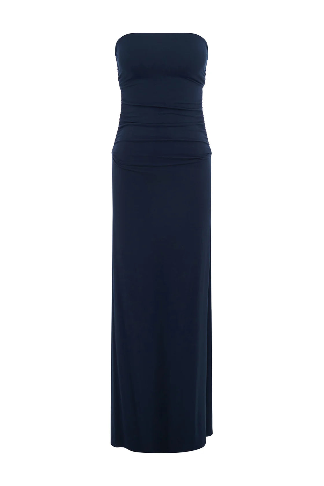 Sasha Strapless Dress - Royal Blue