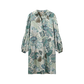 Ayo Sarasa Dress - Wasabi