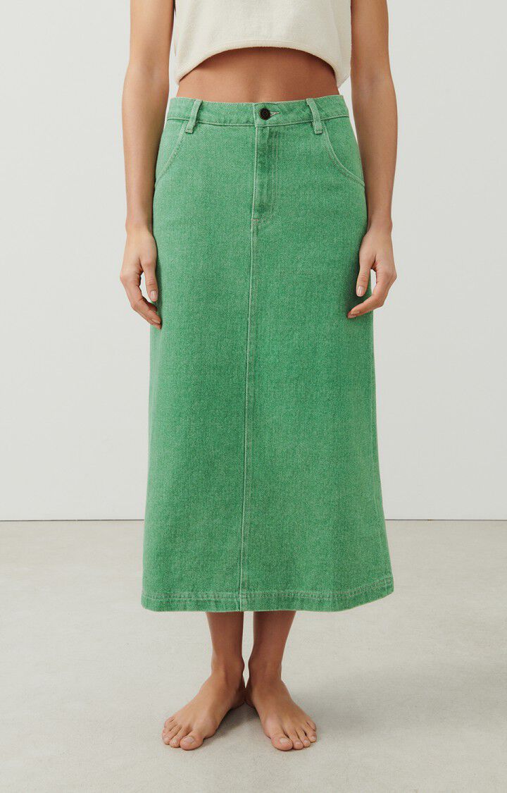 Tineborow Skirt - Basil