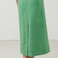 Tineborow Skirt - Basil