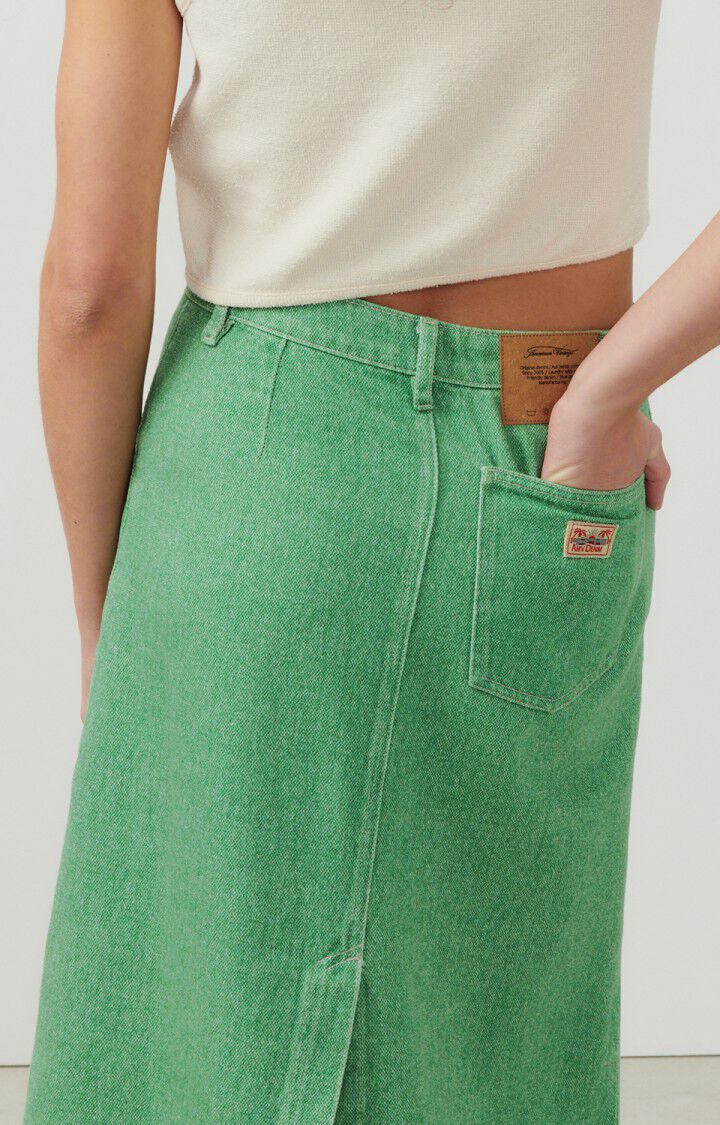 Tineborow Skirt - Basil