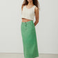 Tineborow Skirt - Basil