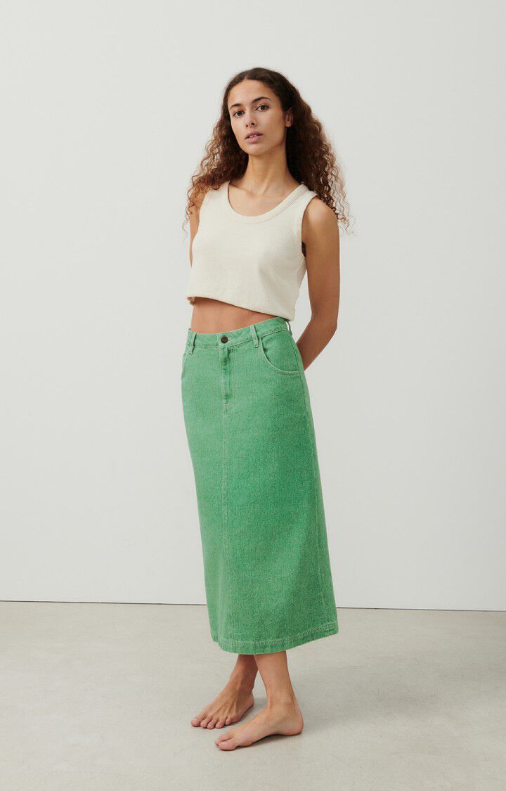 Tineborow Skirt - Basil