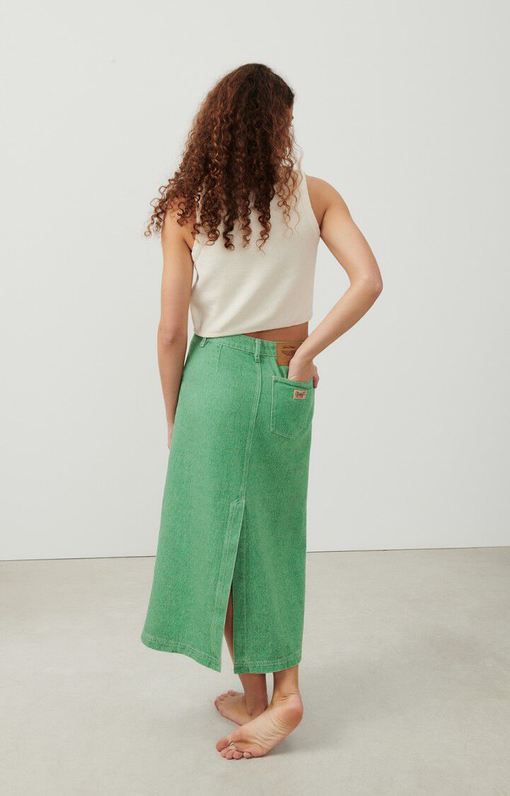 Tineborow Skirt - Basil