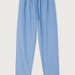 Zatybay Pants - Aqua Stripes