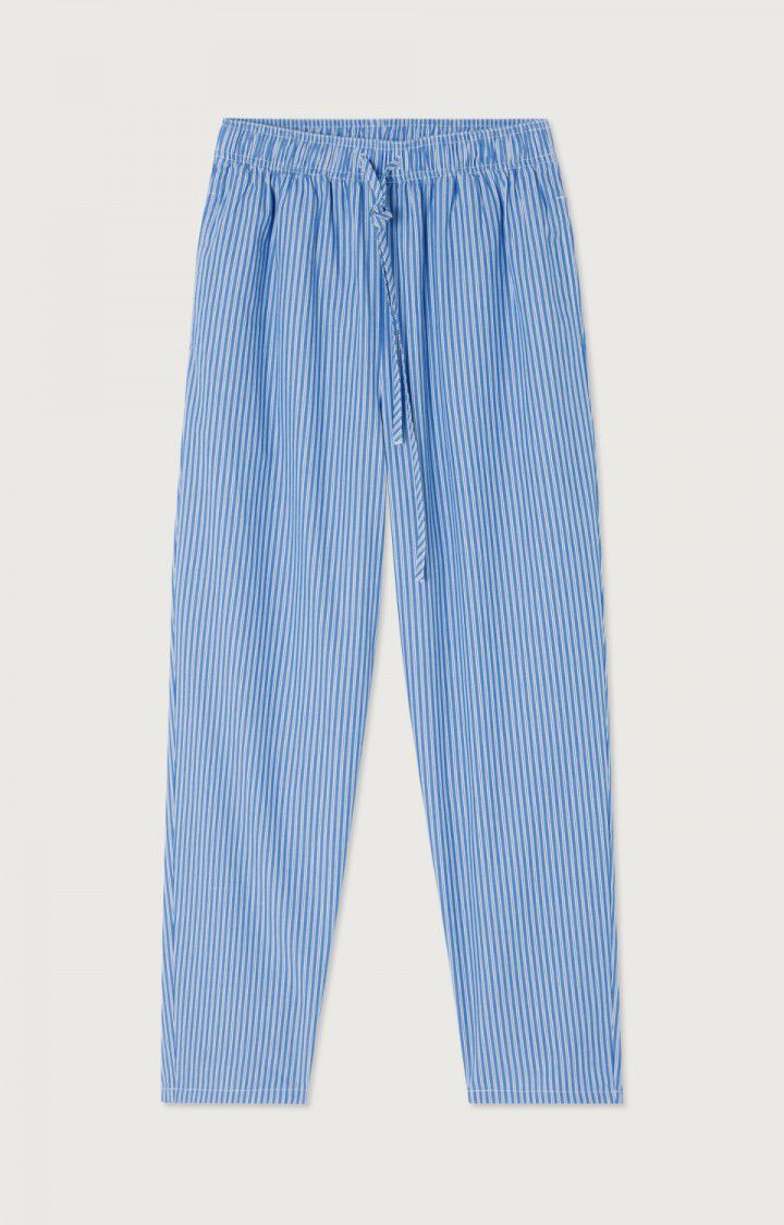 Zatybay Pants - Aqua Stripes