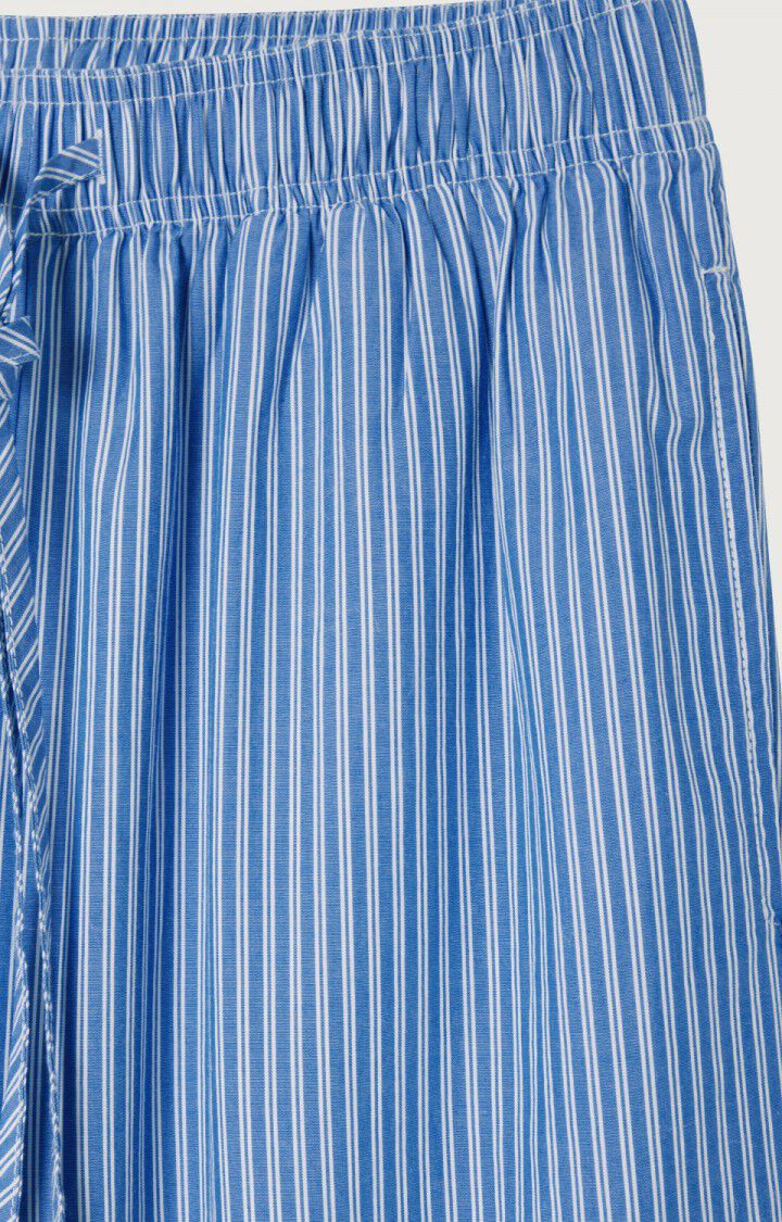 Zatybay Pants - Aqua Stripes