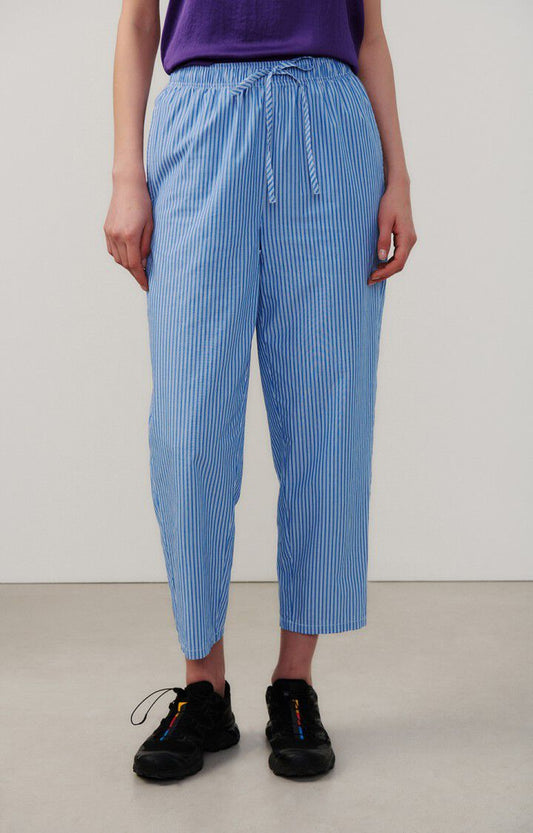 Zatybay Pants - Aqua Stripes