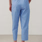 Zatybay Pants - Aqua Stripes