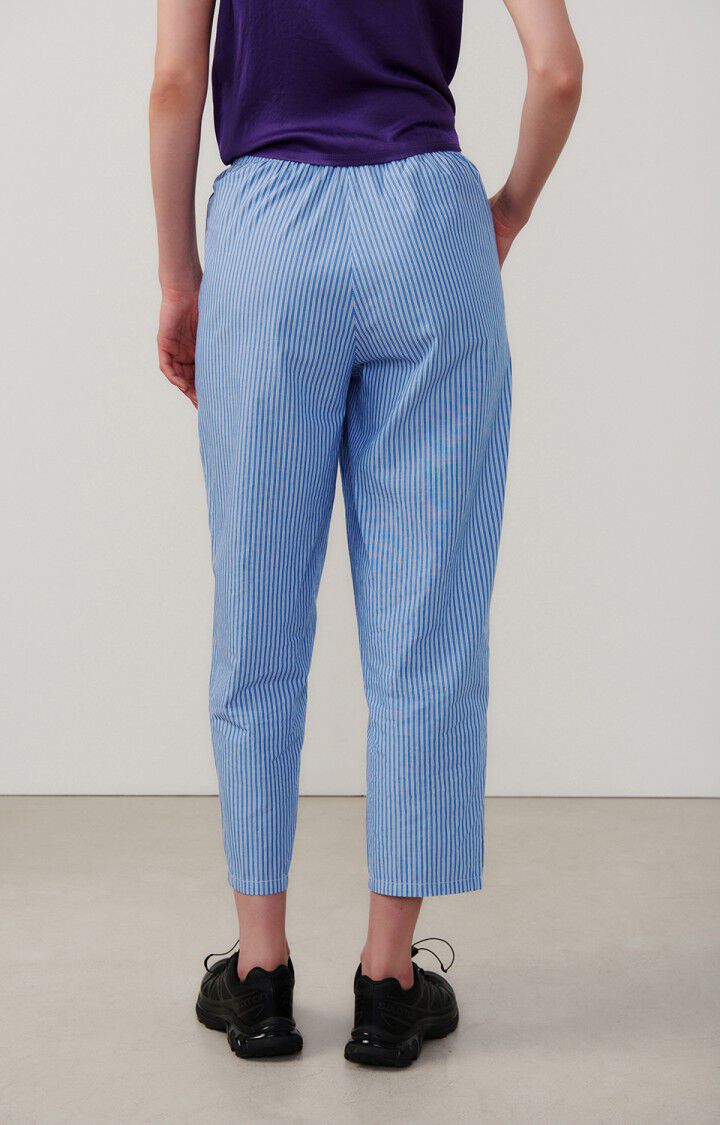 Zatybay Pants - Aqua Stripes