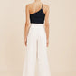 Axel One Shoulder Singlet - Navy