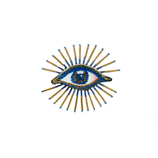 Sea Mystic Eye Brooch