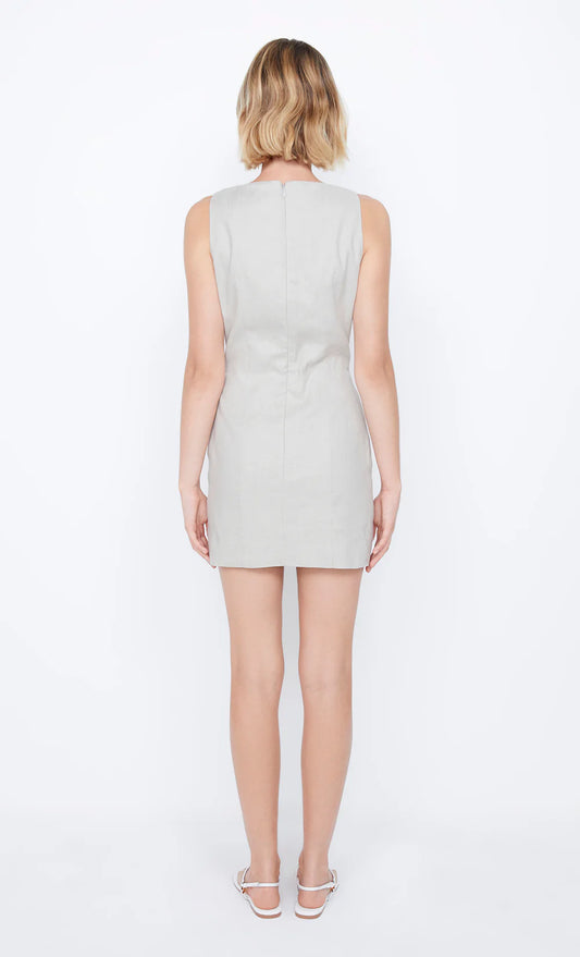 Caro Mini Dress - Stone