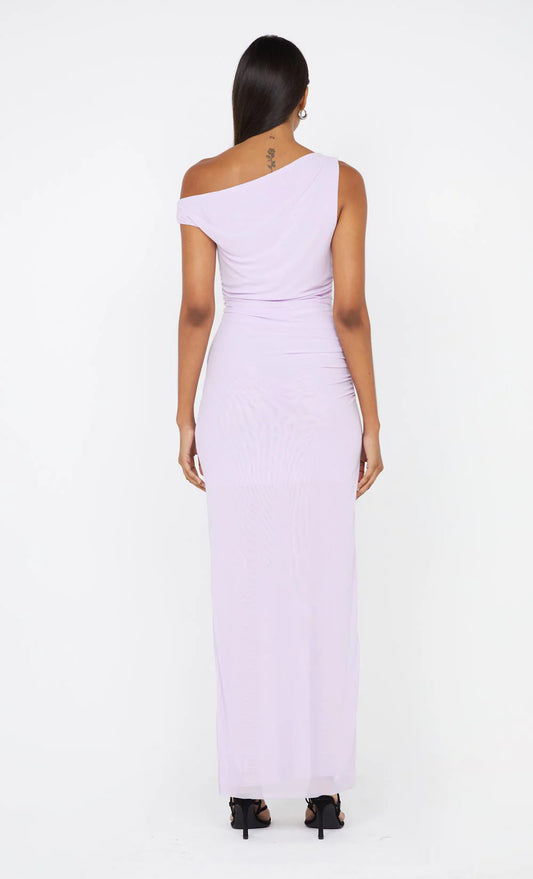 Sania Asym Dress - Lilac