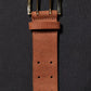 WTF Double Cross Belt - Cognac