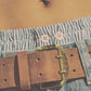 WTF Double Cross Belt - Cognac