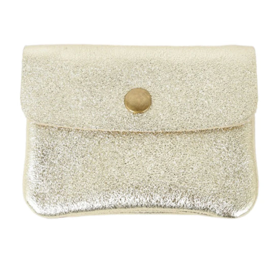 Coin Purse - Metallic Gold