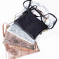 Crossbody/Clutch Bag - Metallic Midnight