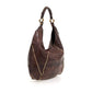 Diana Shoulder Bag Studs - Brown