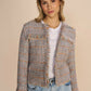 Ellis Boucle Jacket - Ecru