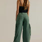 Brentwood Slouch Pant - Aged Green