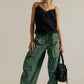 Brentwood Slouch Pant - Aged Green