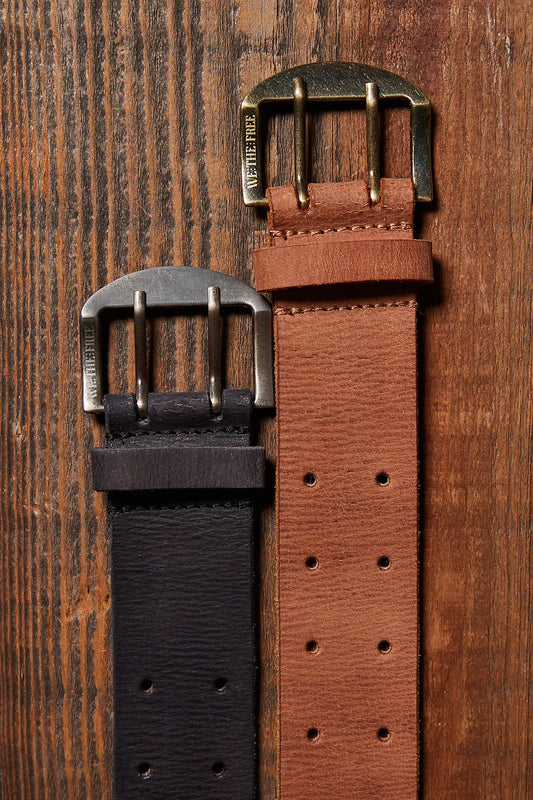 WTF Double Cross Belt - Black