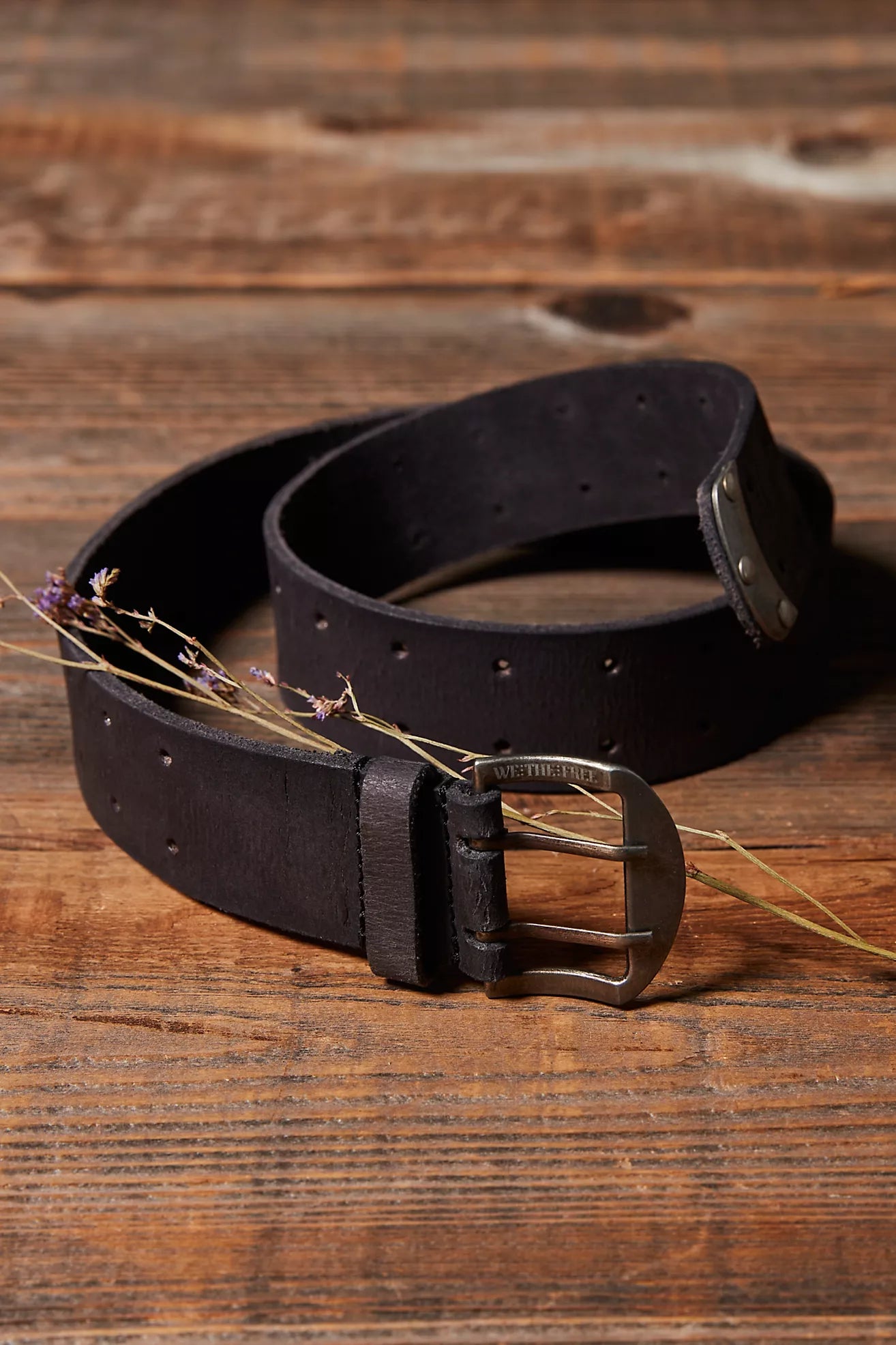 WTF Double Cross Belt - Black