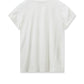 Laura O-SS Glam Tee - White