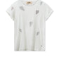 Laura O-SS Glam Tee - White