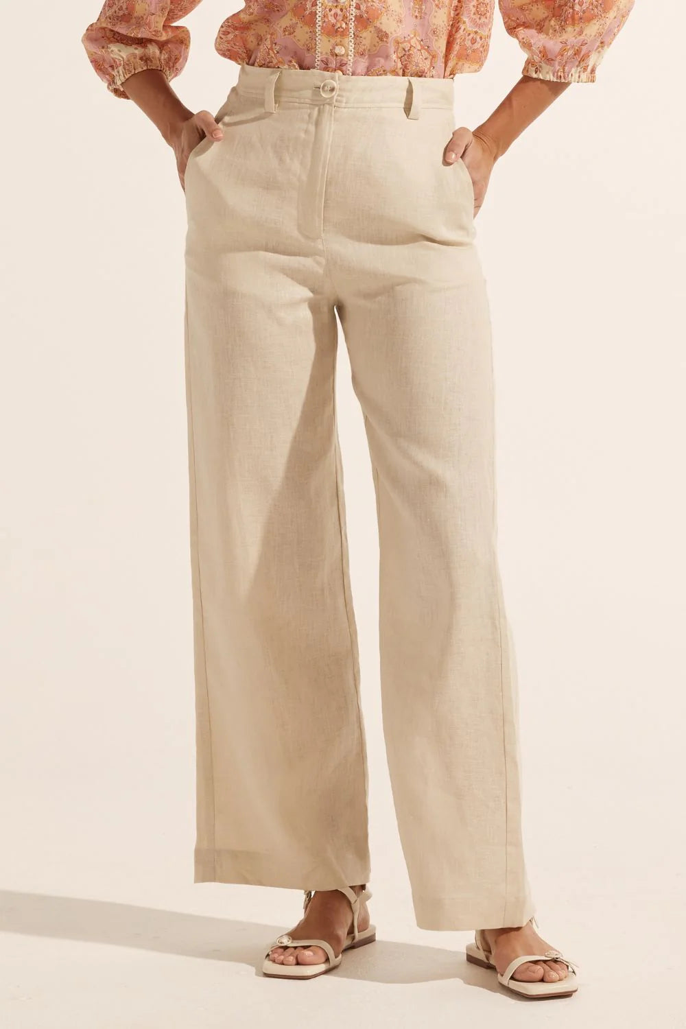 Herald Pant - Pebble