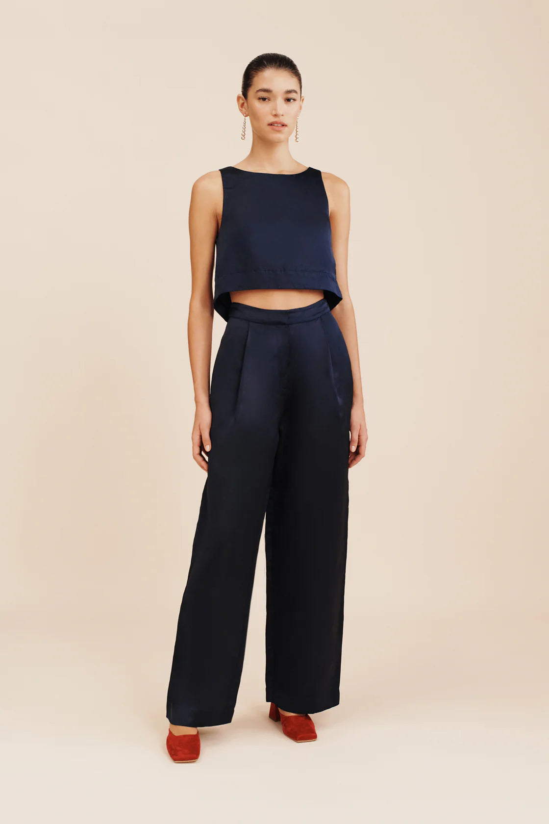 Leila Trouser - Midnight