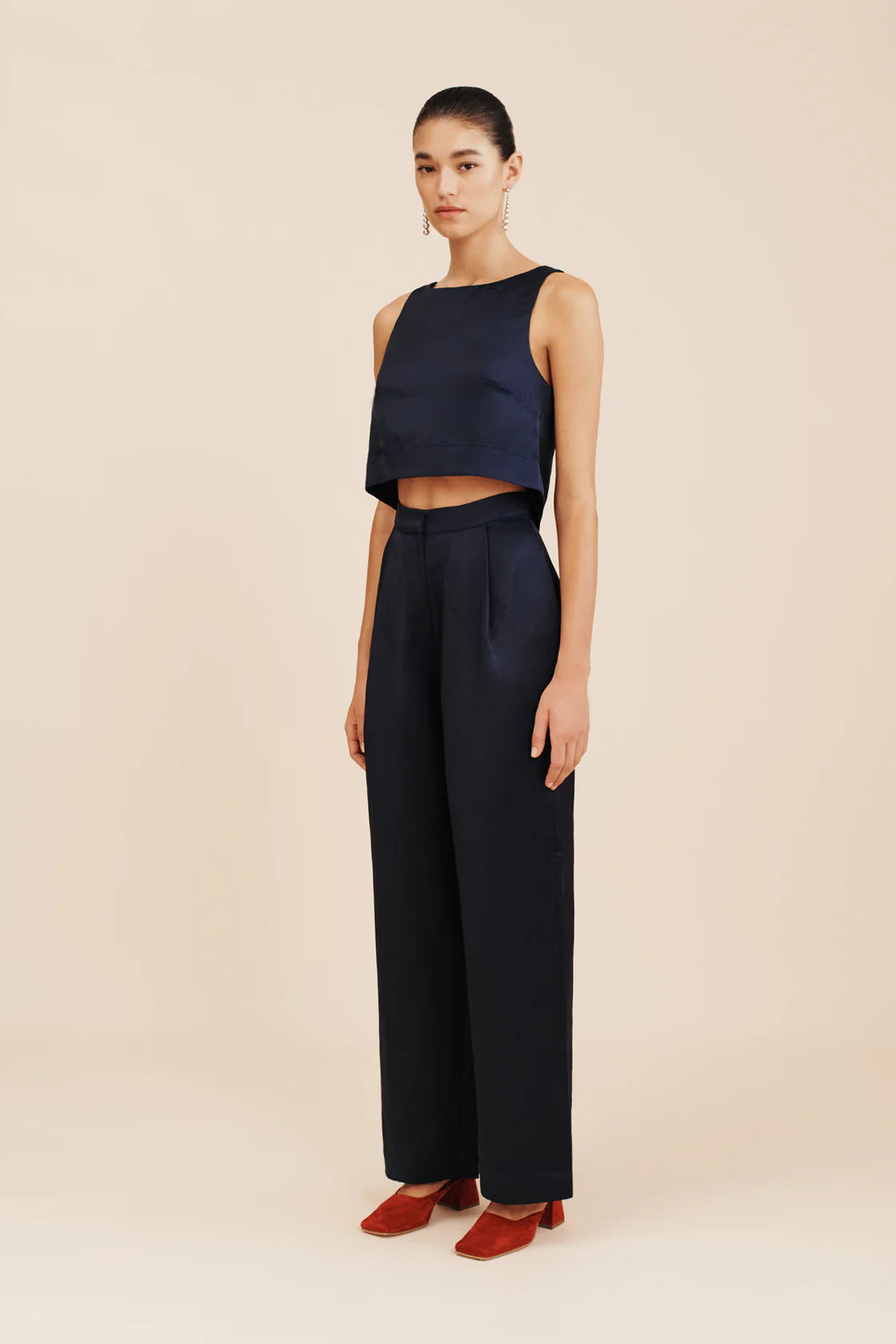 Leila Trouser - Midnight