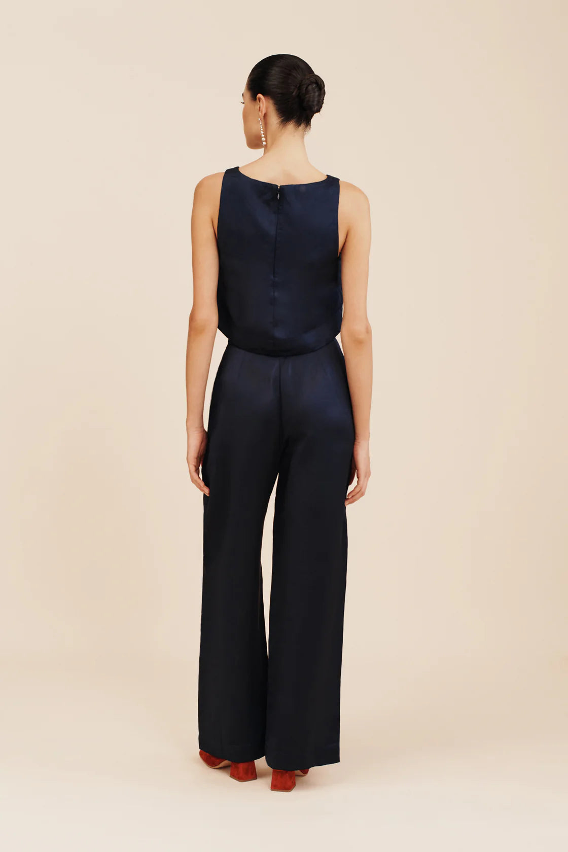 Leila Trouser - Midnight