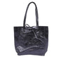 Medium Tote - Metallic Marine