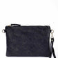 Crossbody/Clutch Bag - Metallic Midnight