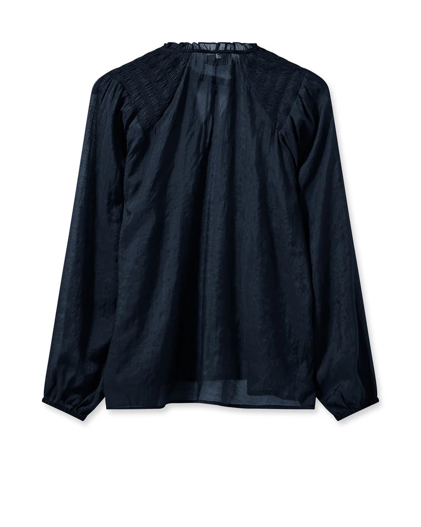 Eisa Blouse - Salute Navy