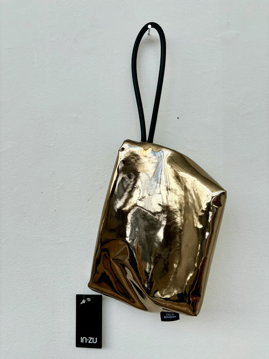Mouse Bag - Brass Gold