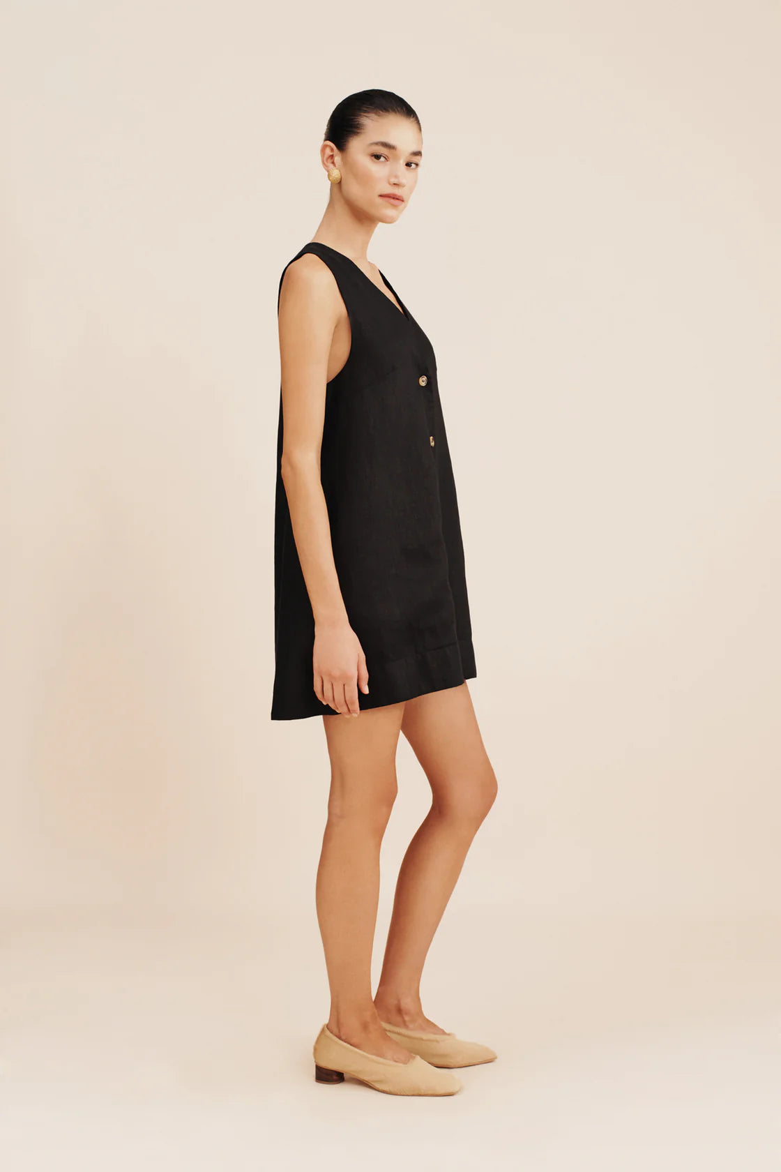 Nancy Mini Dress - black