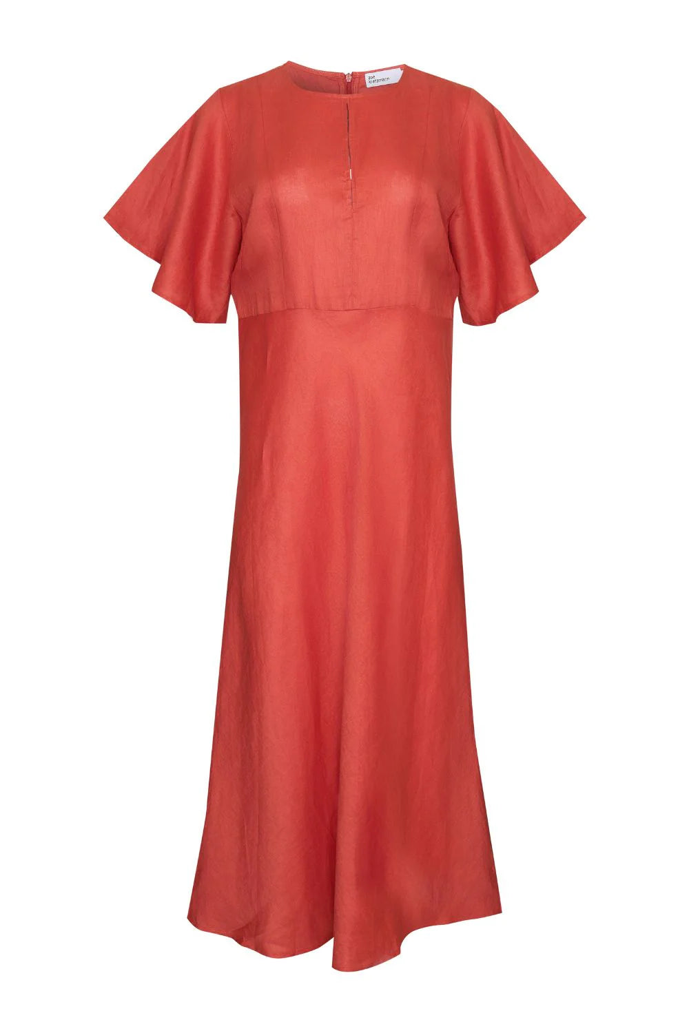 Pavillion Dress - Nectarine