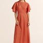 Pavillion Dress - Nectarine