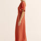 Pavillion Dress - Nectarine