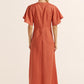 Pavillion Dress - Nectarine