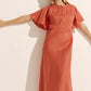 Pavillion Dress - Nectarine