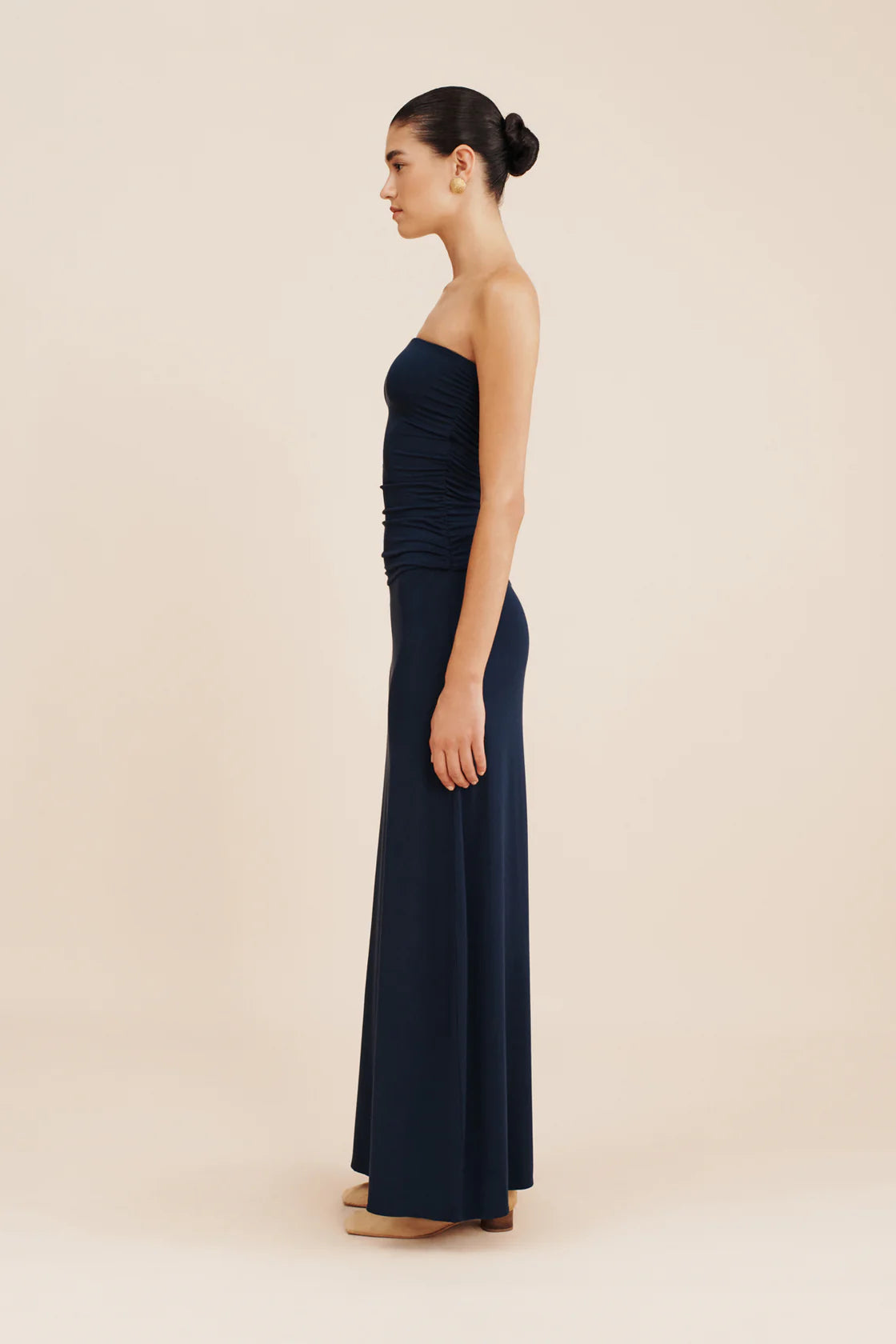 Sasha Strapless Dress - Royal Blue