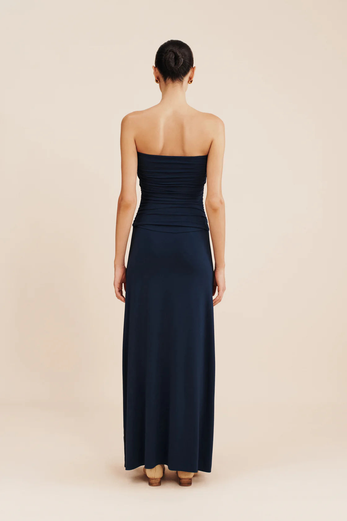 Sasha Strapless Dress - Royal Blue