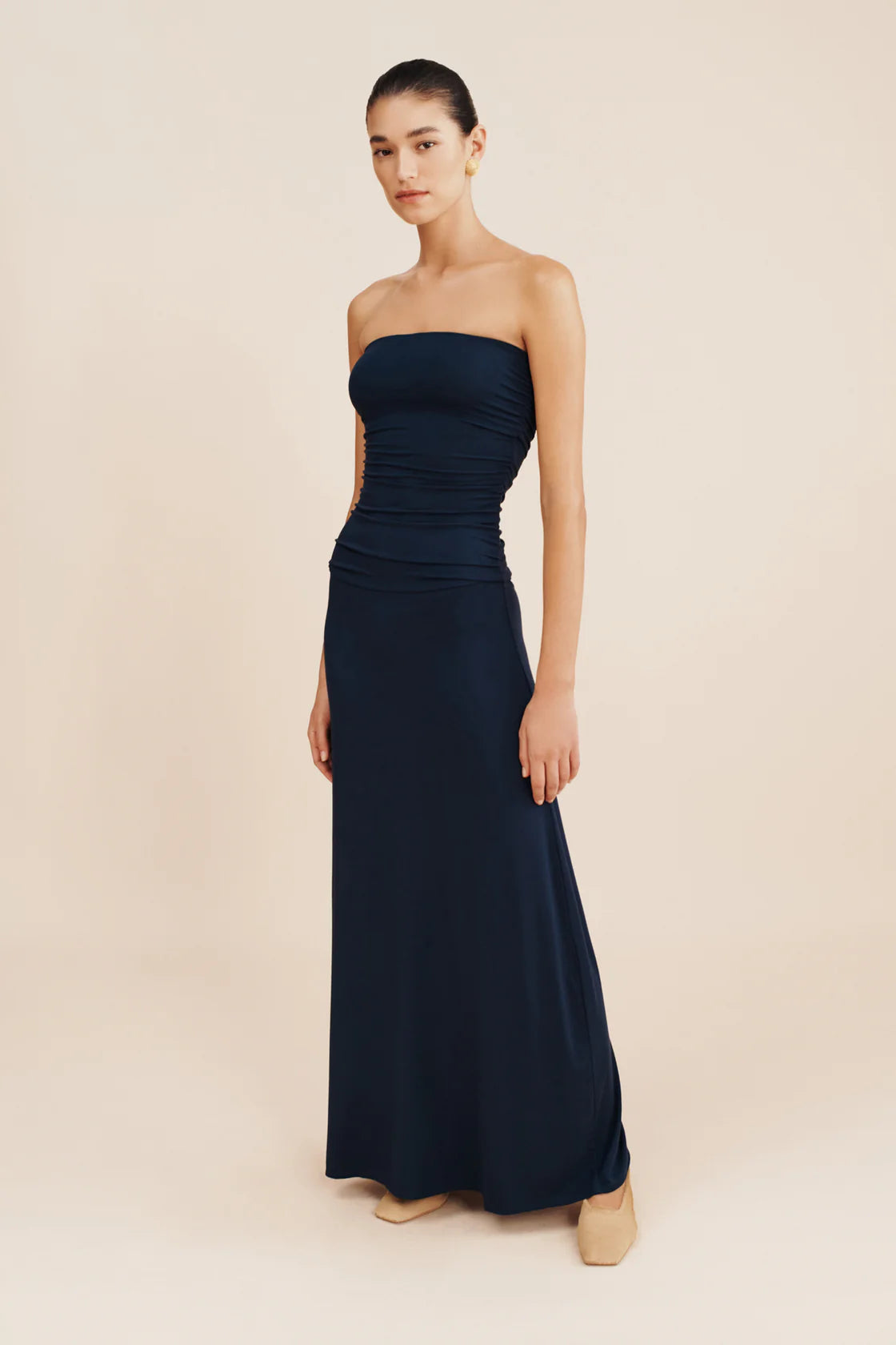 Sasha Strapless Dress - Royal Blue