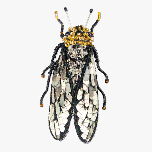 Walkers Cicada Small Brooch