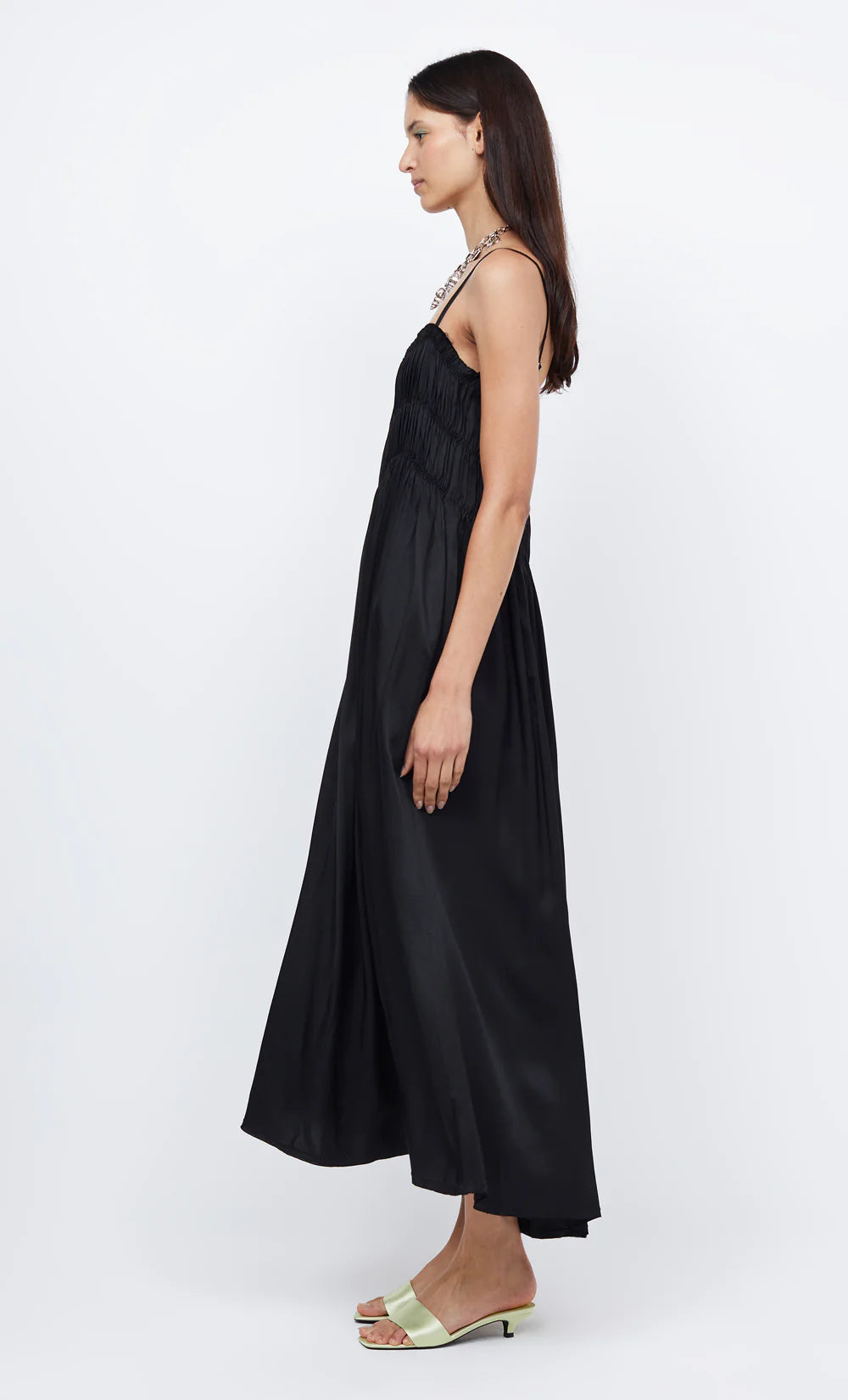The Dali Maxi Dress - Black